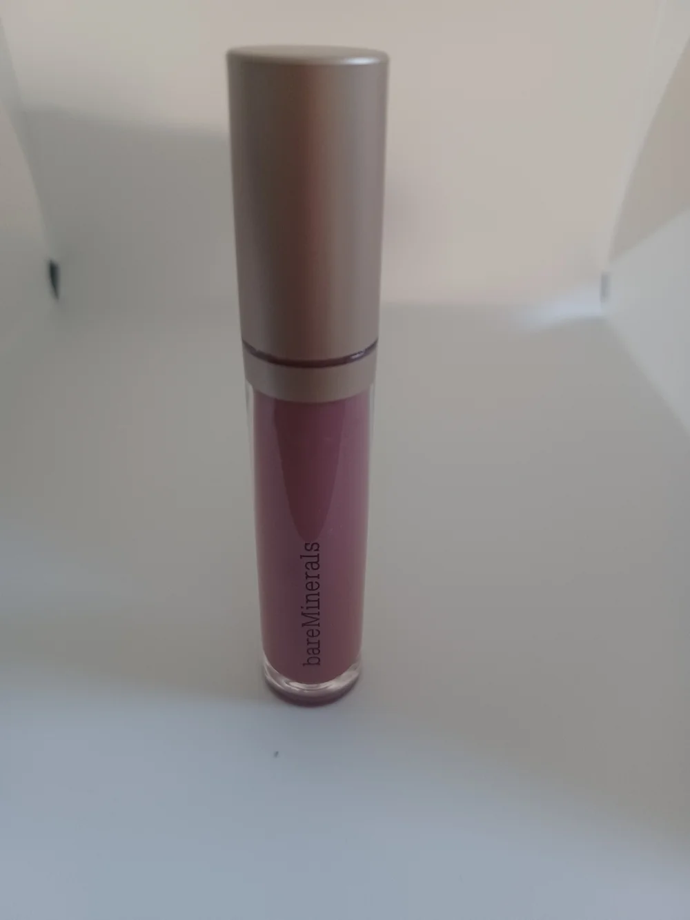 bareMinerals Mineralist Lip Gloss-Balm - Shade Love - NEVER USED